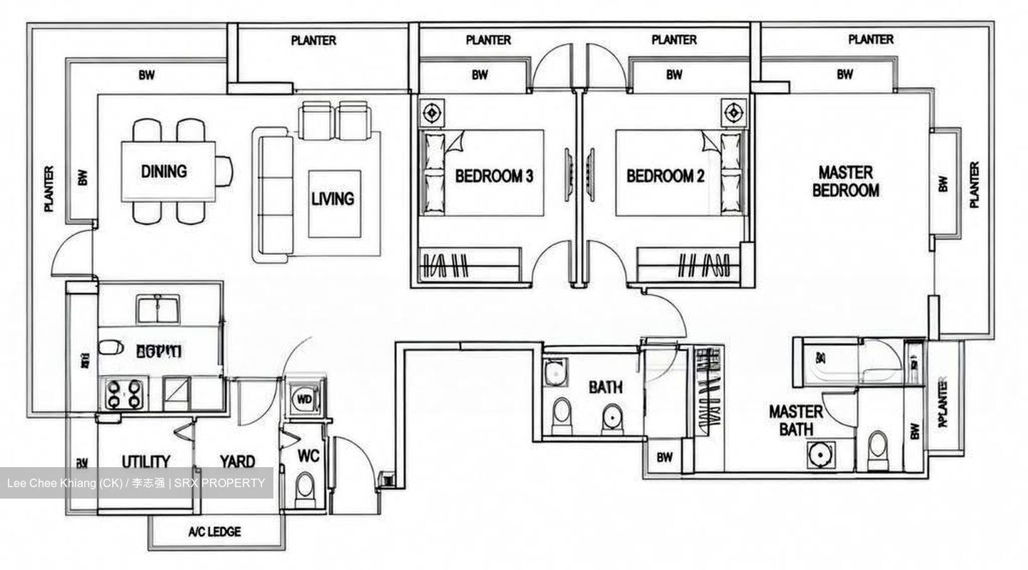 Parc Mackenzie (D9), Apartment #614363781